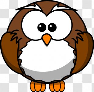 Owl Cartoon Clip Art - Bird - Eyes Cliparts Transparent PNG