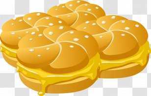 Hamburger Hot Dog Barbecue Grill Fast Food Cheeseburger - Small Bread - Cheese Transparent PNG