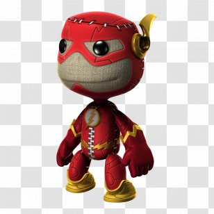 LittleBigPlanet 2 The Flash Captain Marvel Diana Prince DC Comics - Littlebigplanet - Zatanna Transparent PNG