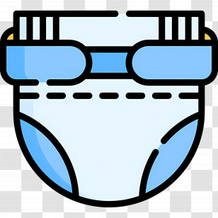 Diaper - Baby Diaper Transparent PNG