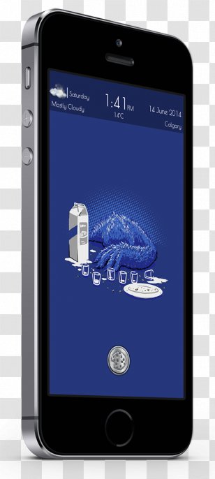 Feature Phone Smartphone IPhone 4S 5 - Ios Transparent PNG