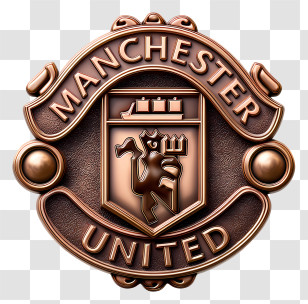 Cool Manchester United Logo - Manchester United Football Club Logo Transparent PNG