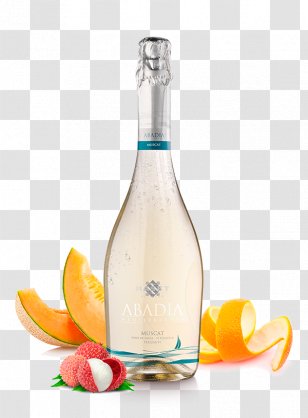 Liqueur Wine Muscat Cava DO Blou And Rooi Branding - Fruit Transparent PNG