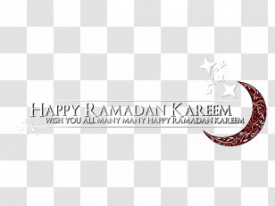 Eid Al-Fitr Mubarak Ramadan Islam - Text Transparent PNG