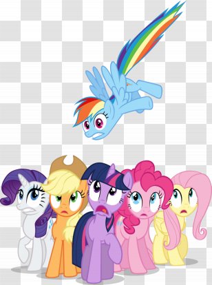 Pony Twilight Sparkle Rarity Them's Fightin' Herds Pinkie Pie - My Little Transparent PNG