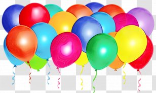 Birthday Party Background - Gift - Colorfulness Supply Transparent PNG