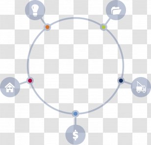 Seven Developments Necklace Real Estate Jewellery Industry - Empresa - Grey Circle Transparent PNG