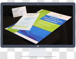 Publication Advertising It Can Be Comforting - Computer Monitor - Book Transparent PNG