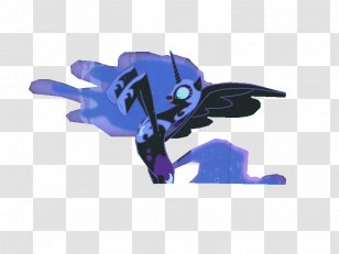 Princess Luna My Little Pony Winged Unicorn Character - Fictional - Media Transparent PNG