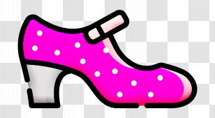Shoe Icon Spanish Fair Icon Transparent PNG