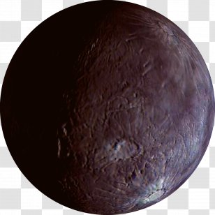 Kuiper Belt 50000 Quaoar Dwarf Planet Solar System - Colors Transparent PNG