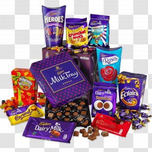 Cadbury Dairy Milk Hamper Chocolate Candy - Roses - Product Transparent PNG