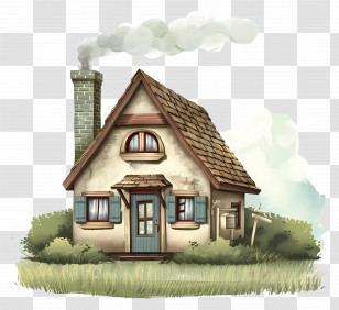 Country House - Rustic Cottage With Scenic Surroundings Transparent PNG