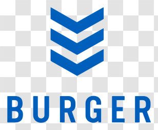 Burger Logo - Burger Minimal Logo Transparent PNG