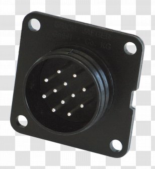 Electrical Connector XLR Car AC Power Plugs And Sockets Electronic Component - Hardware Accessory Transparent PNG