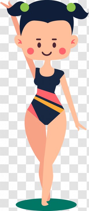 Sport Clip Art - Silhouette - Cartoon Motion Dancers Transparent PNG