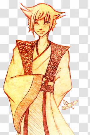 Homo Sapiens Costume Sketch - Heart - Design Transparent PNG