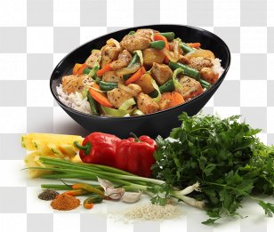 Vegetarian Cuisine Chinese Asian Mongolian Thai - Menu Transparent PNG