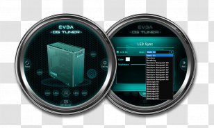 EVGA Corporation Computer Software Hardware System Cooling Parts Overclocking - Brand - Tuning Switch Transparent PNG