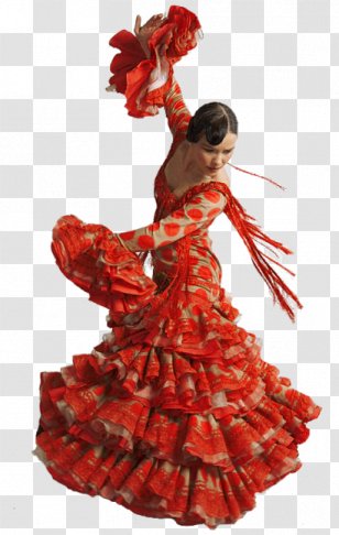Flamenco Dance Granada Spanish Language German - City - Dramatic Dancer Transparent PNG