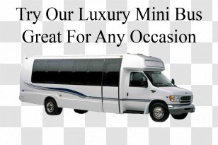 Airport Bus Limousine Car Van Transparent PNG