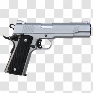 Norinco 1911 9Ã—19mm Parabellum Semi-automatic Pistol Firearm - Weapon Transparent PNG