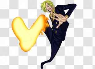 Vinsmoke Sanji Monkey D. Luffy MacBook Pro One Piece - Cartoon - Macbook Transparent PNG