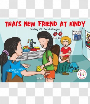 Thai's New Friend At Kindy: Dealing With Food Allergies Allergy Wheat Transparent PNG