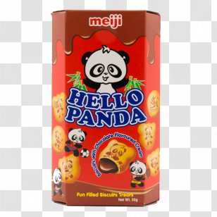 Hello Panda Matcha Cream Japanese Cuisine Biscuits - Chocolate Biscuit - I Wanna Play Pop Transparent PNG