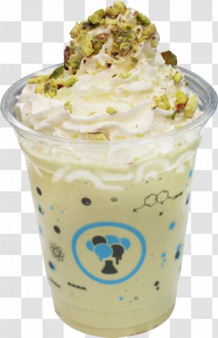 Ice Cream Milkshake Health Shake FrappÃ© Coffee - Whipped Transparent PNG