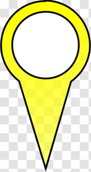 Map Arrow Clip Art - Ico - Curved Clipart Transparent PNG