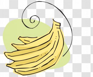 Banana Cake Clip Art - Plant Stem Transparent PNG