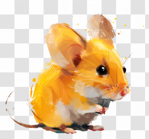 Cute Mouse - Adorable Cute Mouse Transparent PNG