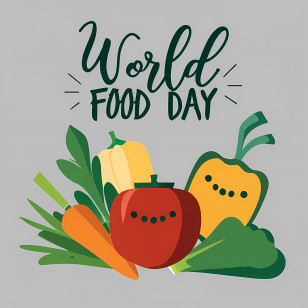 World Food Day - World Food Day Colorful Vegetables Artwork Transparent PNG