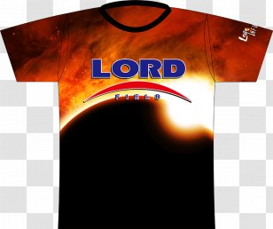 T-shirt Blue Red Logo - Sleeve Transparent PNG