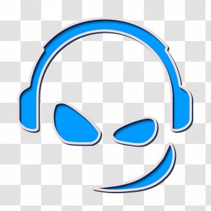 Communication Icon Gaming Software - Teamspeak - Emoticon Line Art Transparent PNG