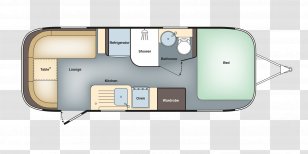 Airstream Finance Floor Plan Campervans - Moveable Feast Transparent PNG