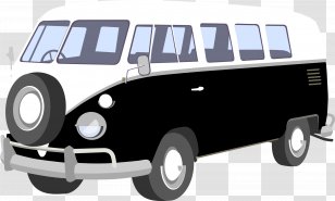 Car Volkswagen Type 2 Campervans Ford E Series - Campervan Transparent PNG