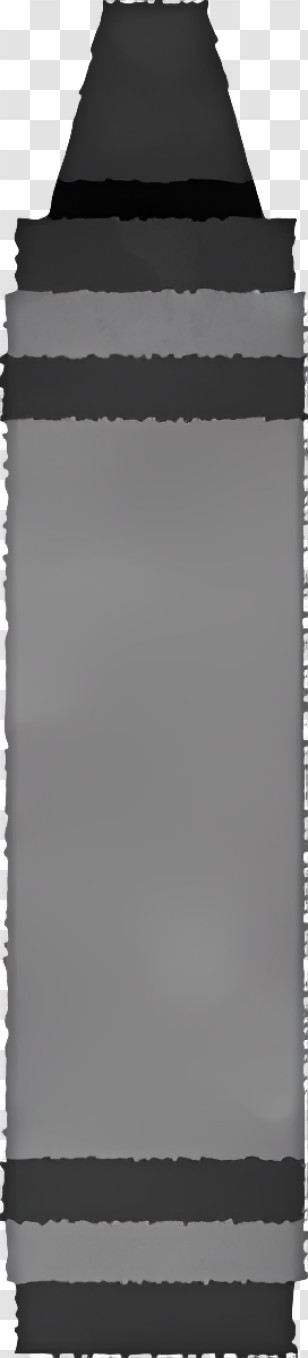 Cartoon - Gray Crayon Transparent PNG
