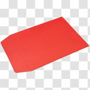 Paper Adhesive Tape Red Cellophane Material - Rectangle - Envelopes Transparent PNG