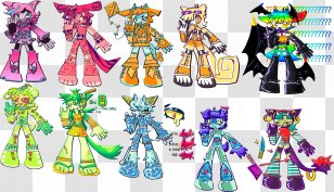 DeviantArt Furry Fandom Adoption Cartoon Action & Toy Figures - Figure - Rainbow Pineapple Transparent PNG