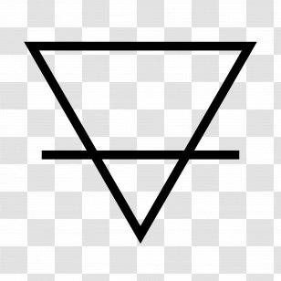 Earth Symbol Alchemical Classical Element Air - Technology Transparent PNG