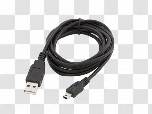 Battery Charger Laptop Mini-USB Data Cable - Microusb - Usb Transparent PNG
