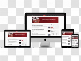 Responsive Web Design Development - Multimedia Transparent PNG