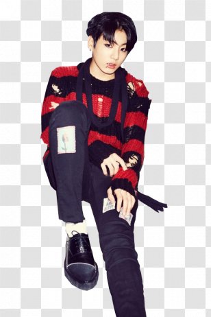 War Of Hormone Bts Concept Dark Wild Love Yourself Her Costume Spring Forward Transparent Png