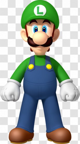 Super Mario Bros. Luigi New Bros Transparent PNG