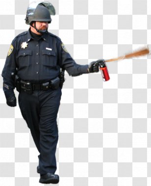 University Of California, Davis UC Pepper Spray Incident Police Officer Occupy Movement - Protest Transparent PNG