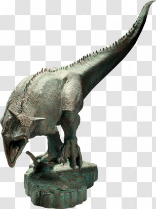 Carnotaurus Tyrannosaurus Dinosaur Diorama Styracosaurus - Big Toys Transparent PNG
