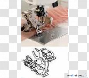 Janome Sewing Machines Stitch Presser Foot - Machine - Ruffles Transparent PNG