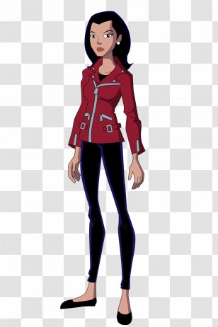 Alyssa Diaz Ben 10 Elena Validus Tennyson Gwen - Silhouette - Flower Transparent PNG